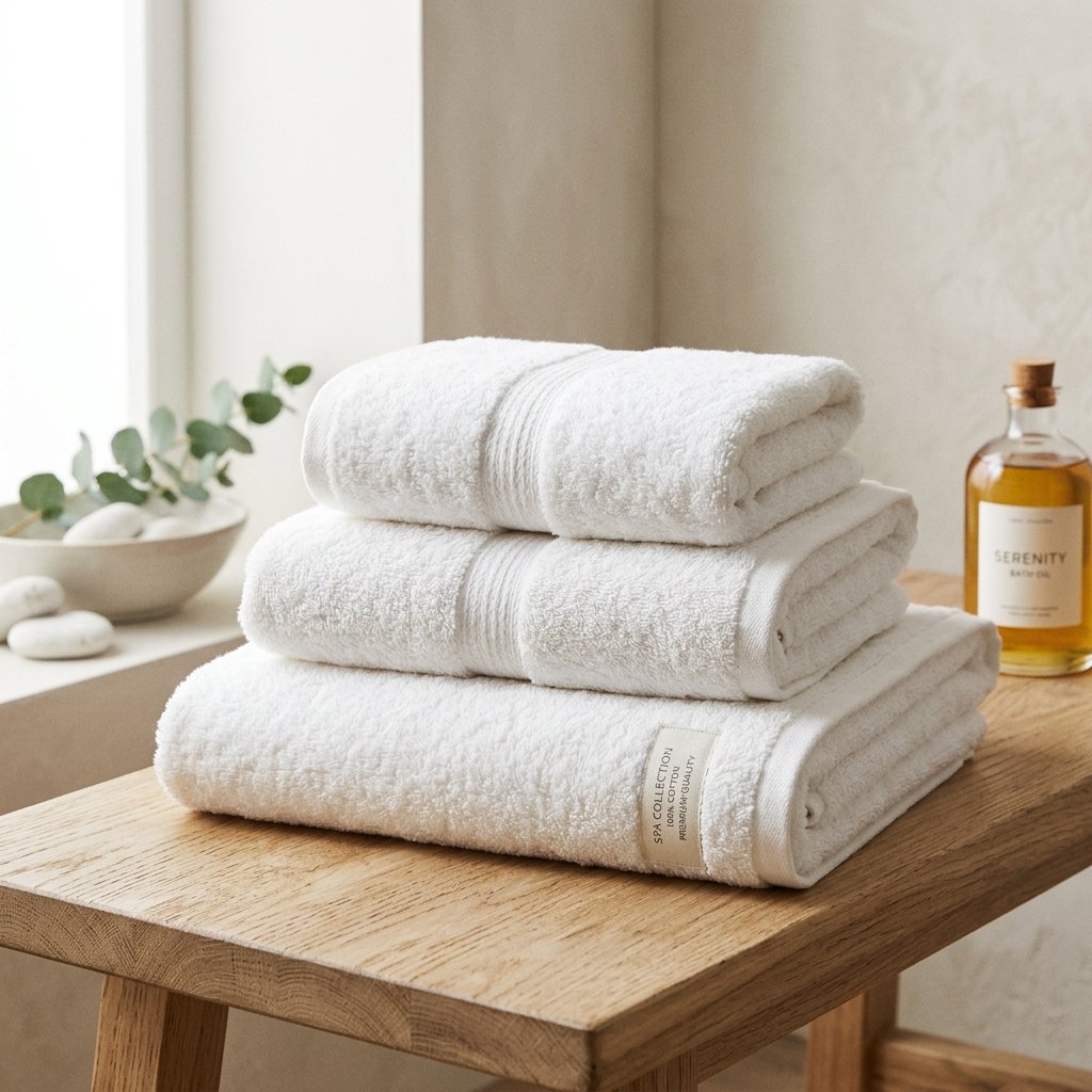 Plush Bath Towel